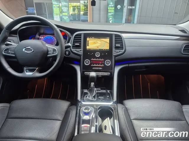 Renault (Samsung) SM6 2016 2.0 автомат (гидро), миниатюра 11 Renault (Samsung) SM6 2016 2.0 автомат (гидро), миниатюра 11