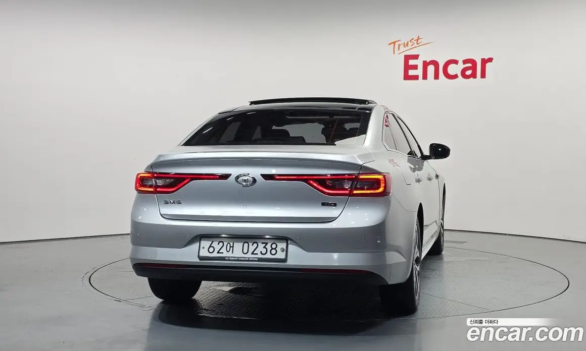 Renault (Samsung) SM6 2016 2.0 автомат (гидро), фото 4 Renault (Samsung) SM6 2016 2.0 автомат (гидро), фото 4