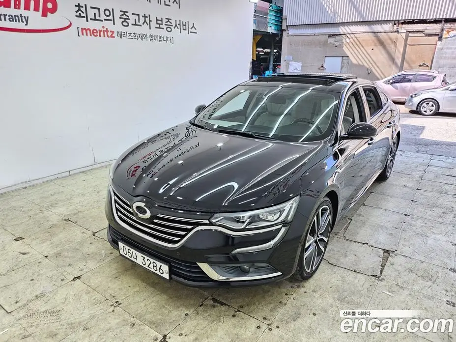 Renault (Samsung) SM6 2016 2.0 автомат (гидро), фото 1 Renault (Samsung) SM6 2016 2.0 автомат (гидро), фото 1
