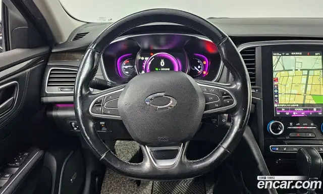 Renault (Samsung) SM6 2017 2.0 автомат (гидро), миниатюра 12