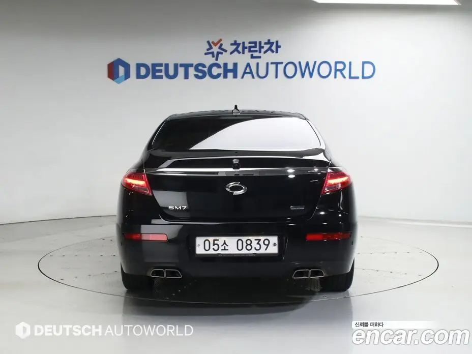 Renault (Samsung) SM7 2016 2.5 автомат (гидро), фото 3 Renault (Samsung) SM7 2016 2.5 автомат (гидро), фото 3