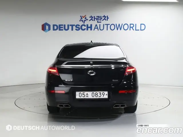 Renault (Samsung) SM7 2016 2.5 автомат (гидро), миниатюра 3 Renault (Samsung) SM7 2016 2.5 автомат (гидро), миниатюра 3