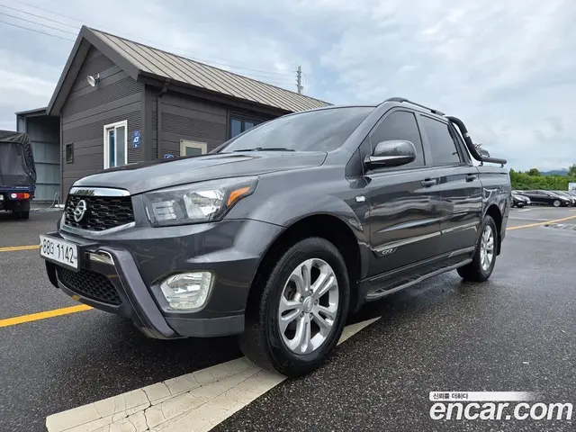 SsangYong Korando 2017 2.2 автомат (гидро), миниатюра 1 SsangYong Korando 2017 2.2 автомат (гидро), миниатюра 1