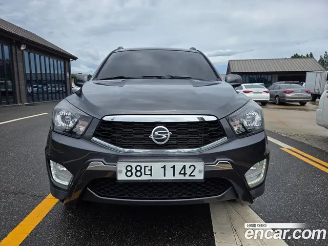 SsangYong Korando 2017 2.2 автомат (гидро), миниатюра 2 SsangYong Korando 2017 2.2 автомат (гидро), миниатюра 2