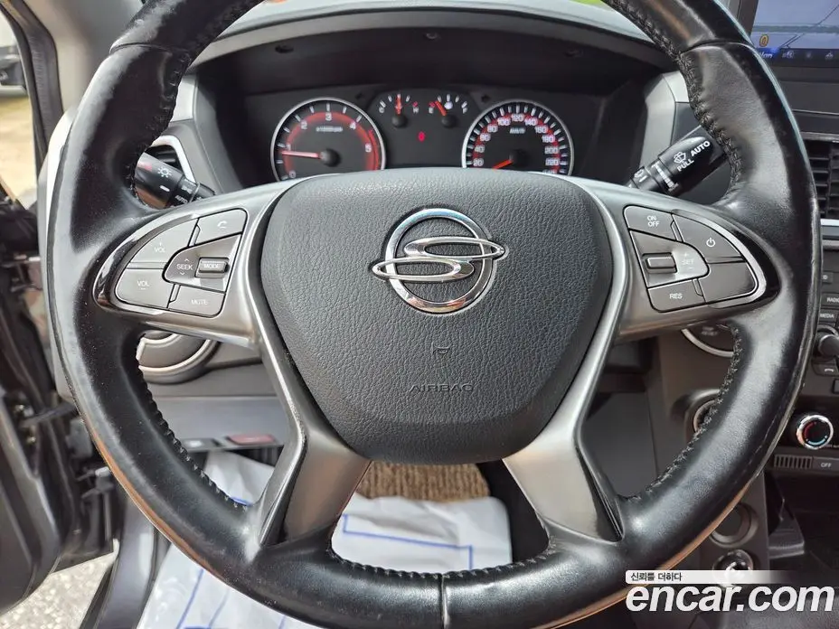 SsangYong Korando 2017 2.2 автомат (гидро), фото 17 SsangYong Korando 2017 2.2 автомат (гидро), фото 17