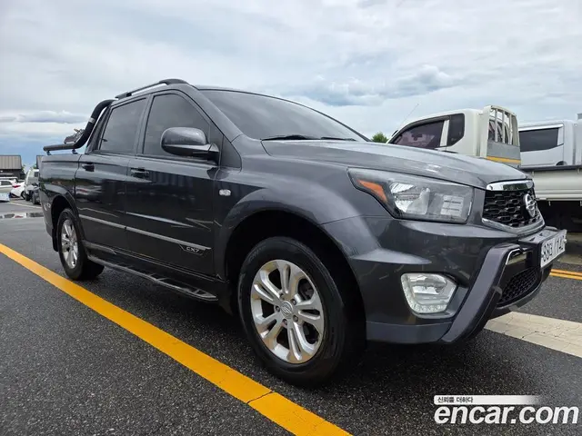 SsangYong Korando 2017 2.2 автомат (гидро), миниатюра 3 SsangYong Korando 2017 2.2 автомат (гидро), миниатюра 3