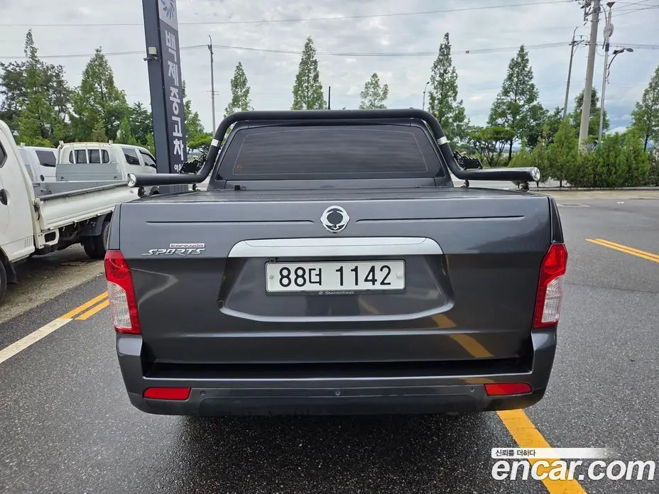 SsangYong Korando 2017 2.2 автомат (гидро), фото 5 SsangYong Korando 2017 2.2 автомат (гидро), фото 5