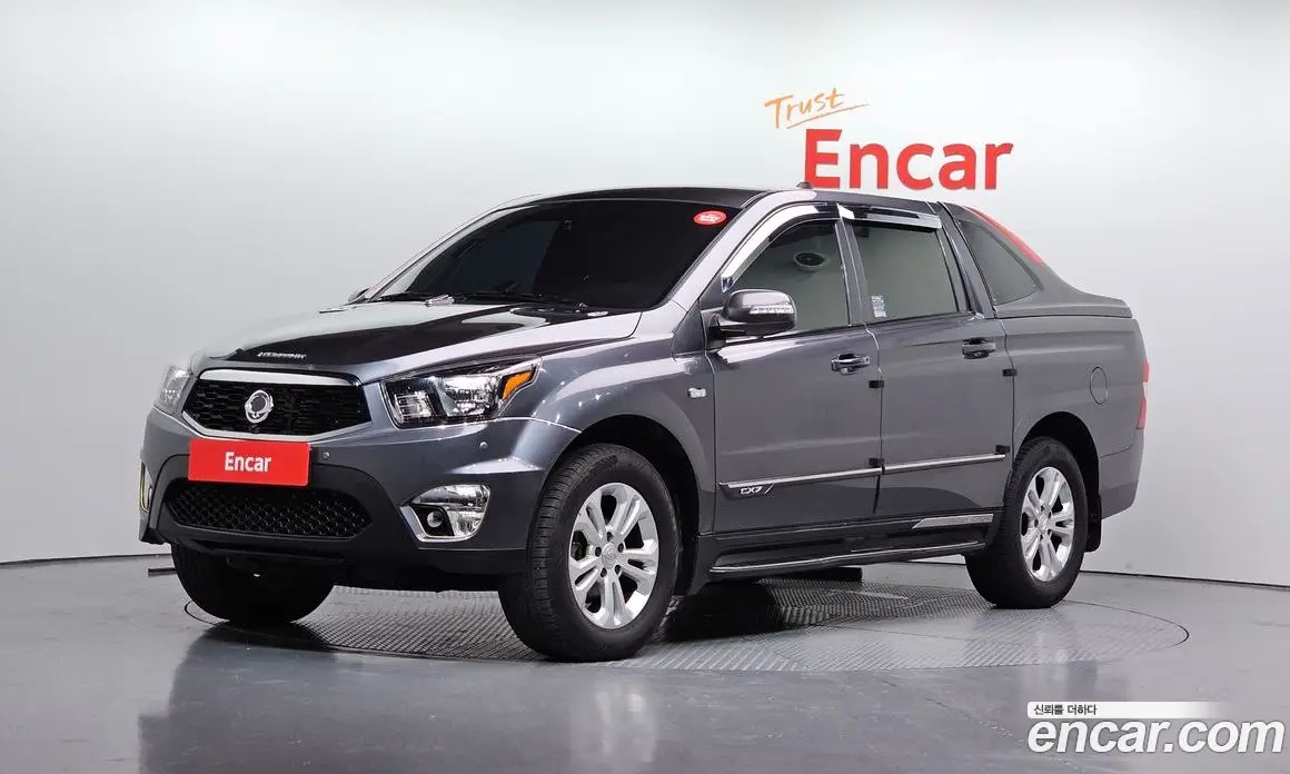 SsangYong Korando 2017 2.2 автомат (гидро), фото 1 SsangYong Korando 2017 2.2 автомат (гидро), фото 1