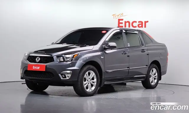 SsangYong Korando 2017 2.2 автомат (гидро), миниатюра 1 SsangYong Korando 2017 2.2 автомат (гидро), миниатюра 1