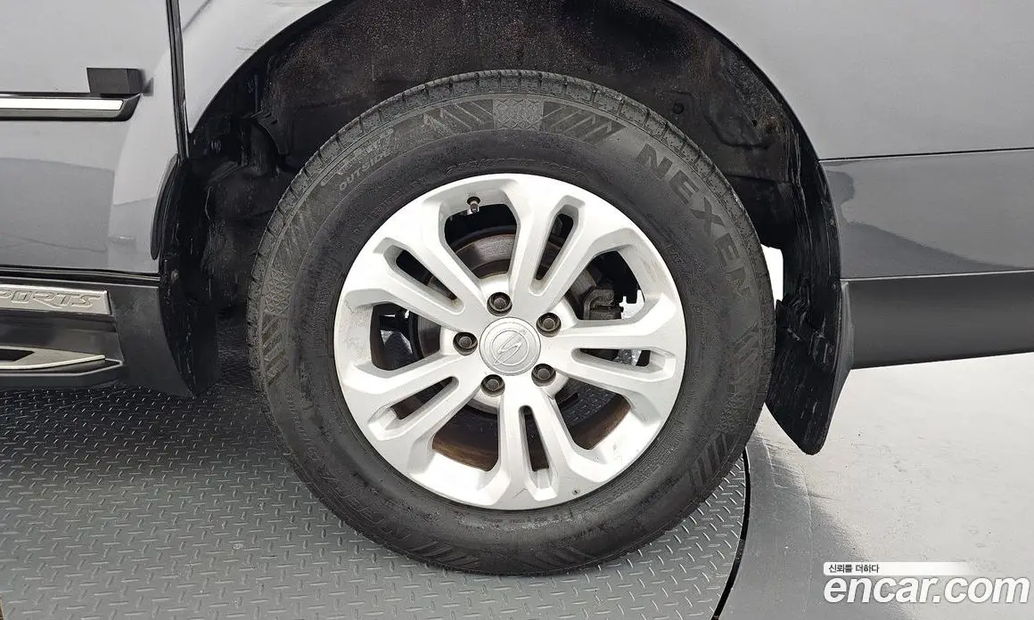 SsangYong Korando 2017 2.2 автомат (гидро), фото 7 SsangYong Korando 2017 2.2 автомат (гидро), фото 7