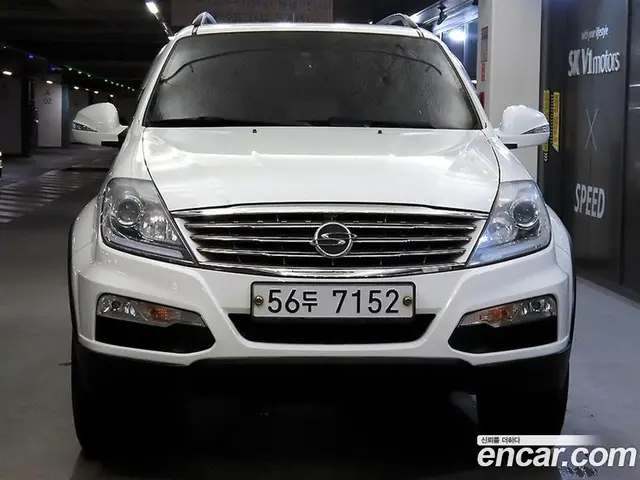 SsangYong Rexton 2013 2.0 автомат (гидро), миниатюра 2