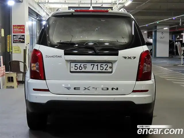 SsangYong Rexton 2013 2.0 автомат (гидро), миниатюра 5