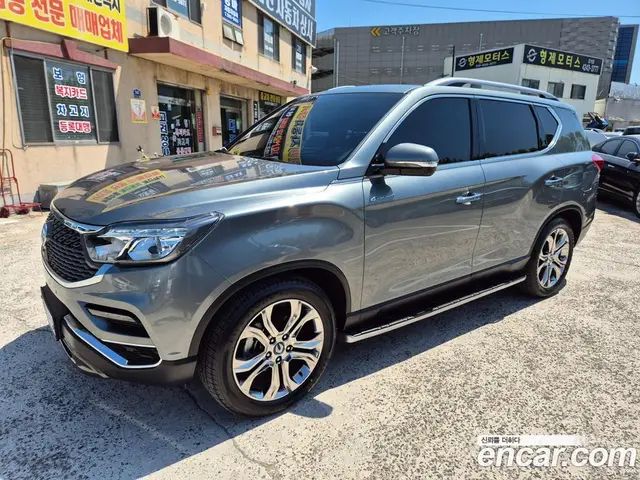 SsangYong Rexton, 2019, 35 000 км