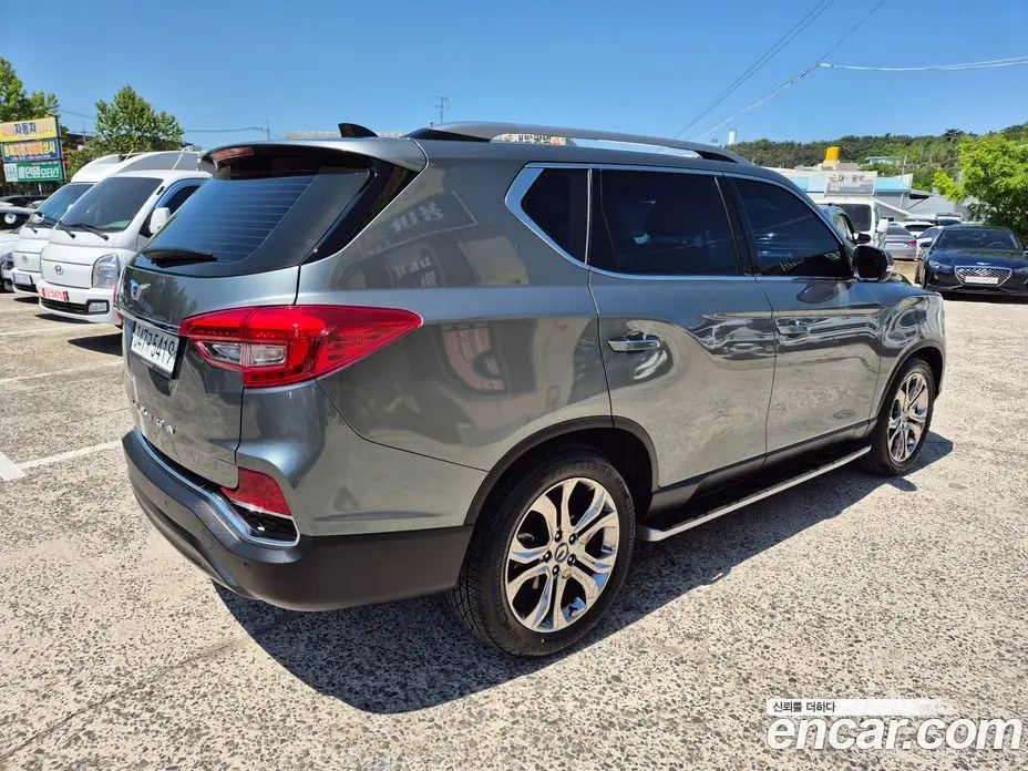 SsangYong Rexton 2019 2.2 автомат (гидро), фото 2 SsangYong Rexton 2019 2.2 автомат (гидро), фото 2