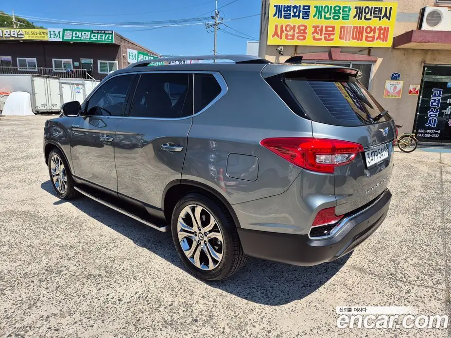 SsangYong Rexton 2019 2.2 автомат (гидро), фото 4 SsangYong Rexton 2019 2.2 автомат (гидро), фото 4