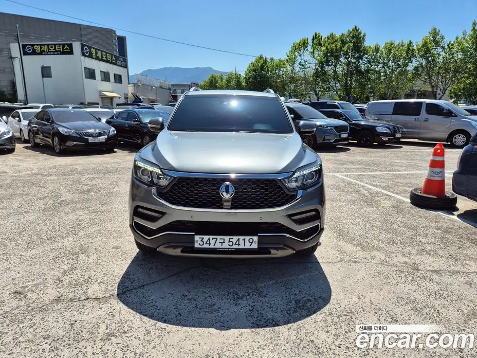 SsangYong Rexton 2019 2.2 автомат (гидро), фото 5 SsangYong Rexton 2019 2.2 автомат (гидро), фото 5