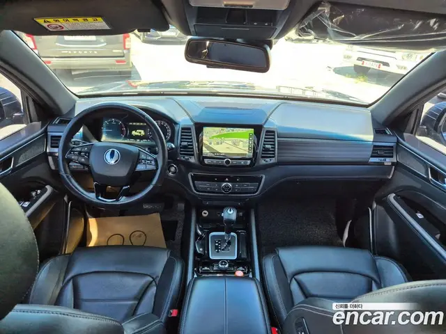 SsangYong Rexton 2019 2.2 автомат (гидро), миниатюра 7 SsangYong Rexton 2019 2.2 автомат (гидро), миниатюра 7