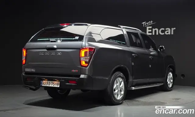 SsangYong Rexton 2022 2.2 автомат (гидро), миниатюра 2 SsangYong Rexton 2022 2.2 автомат (гидро), миниатюра 2