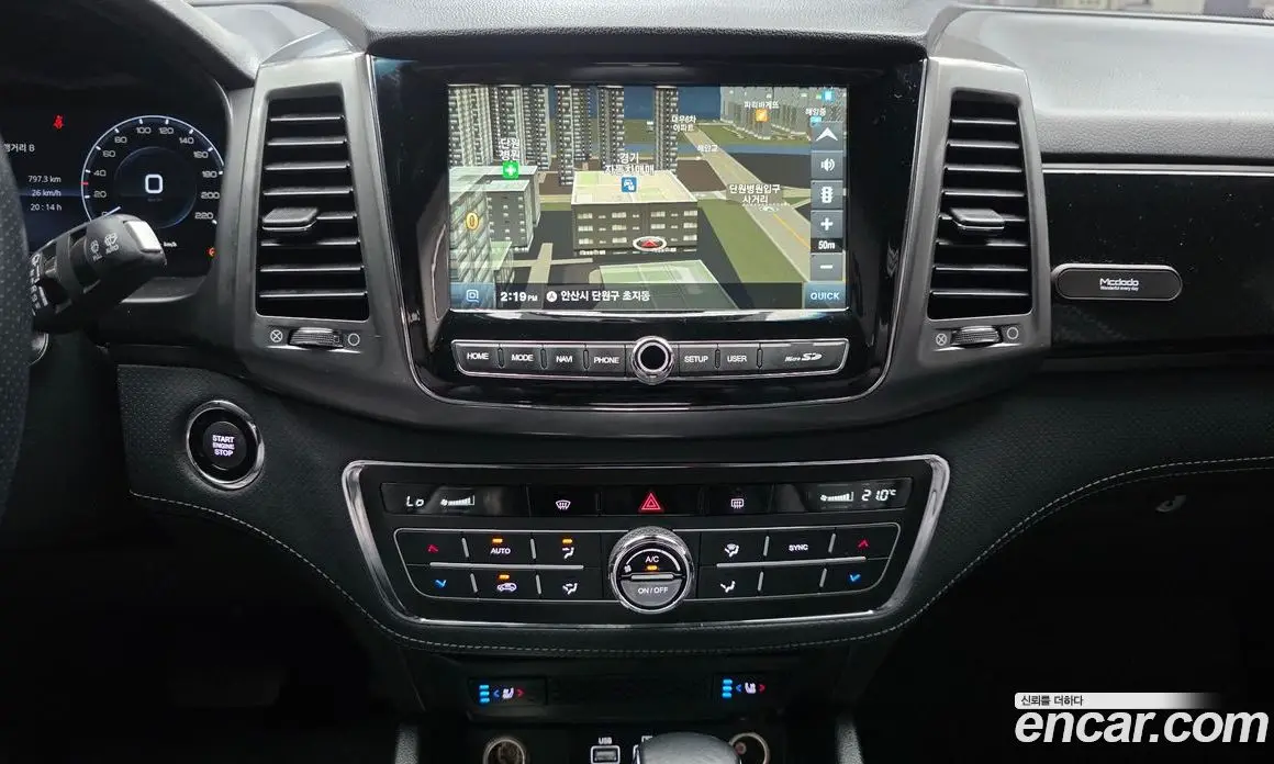 SsangYong Rexton 2022 2.2 автомат (гидро), фото 15 SsangYong Rexton 2022 2.2 автомат (гидро), фото 15