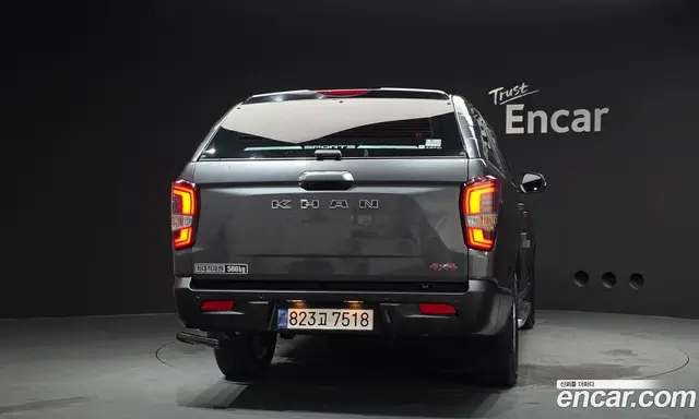SsangYong Rexton 2022 2.2 автомат (гидро), миниатюра 4 SsangYong Rexton 2022 2.2 автомат (гидро), миниатюра 4