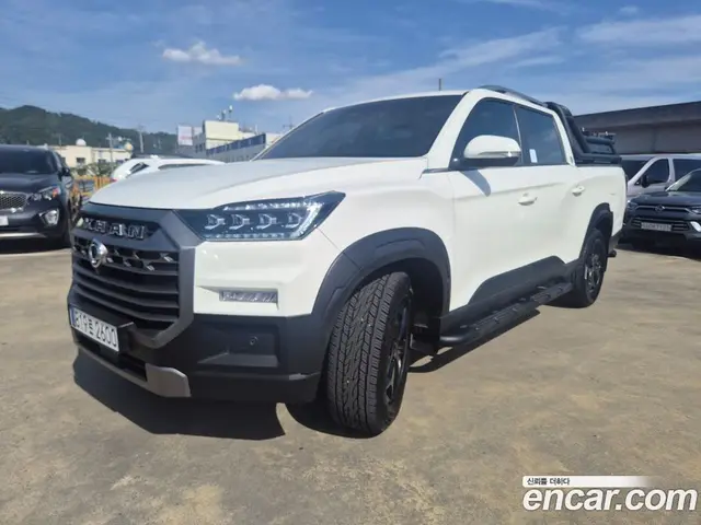 SsangYong Rexton, 2023, 54 163 км