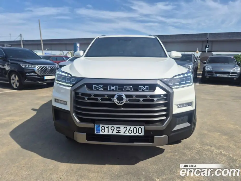 SsangYong Rexton 2023 2.2 автомат (гидро), фото 2 SsangYong Rexton 2023 2.2 автомат (гидро), фото 2