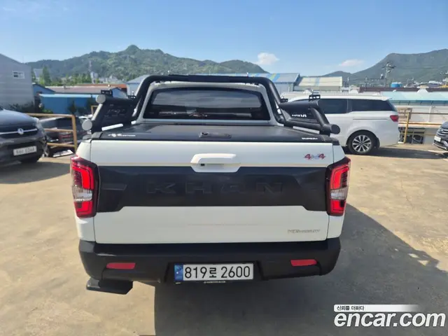 SsangYong Rexton 2023 2.2 автомат (гидро), миниатюра 5 SsangYong Rexton 2023 2.2 автомат (гидро), миниатюра 5