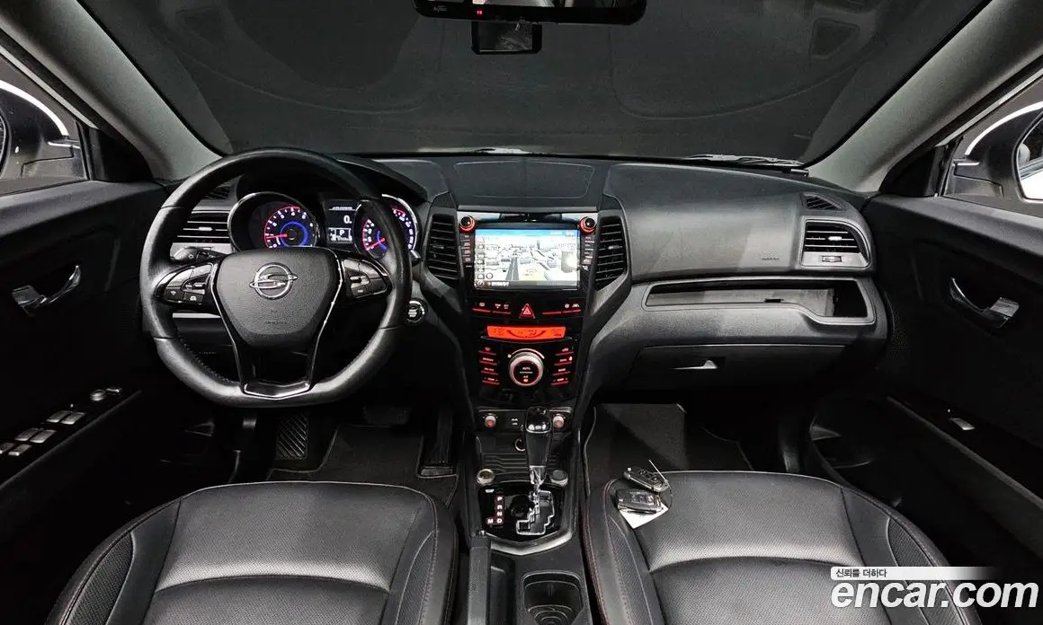 SsangYong TIBOLI 2017 1.6 автомат (гидро), фото 9