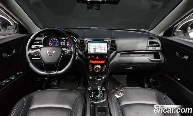 SsangYong TIBOLI 2017 1.6 автомат (гидро), миниатюра 9
