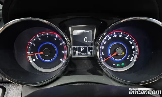 SsangYong TIBOLI 2017 1.6 автомат (гидро), миниатюра 10