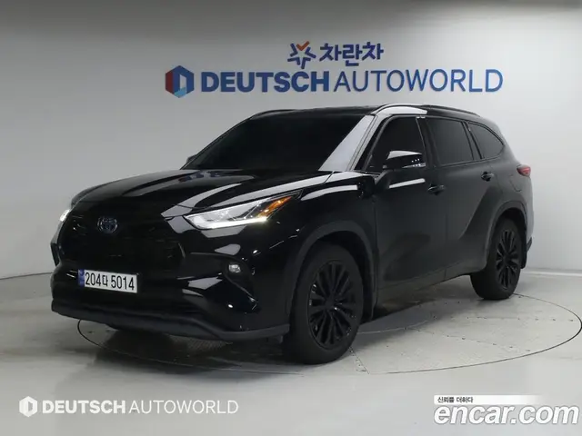 Toyota Highlander, 2023, 45 536 км Toyota Highlander, 2023, 45 536 км