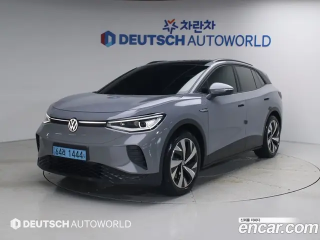Volkswagen ID.4 2022 автомат (гидро), миниатюра 1 Volkswagen ID.4 2022 автомат (гидро), миниатюра 1