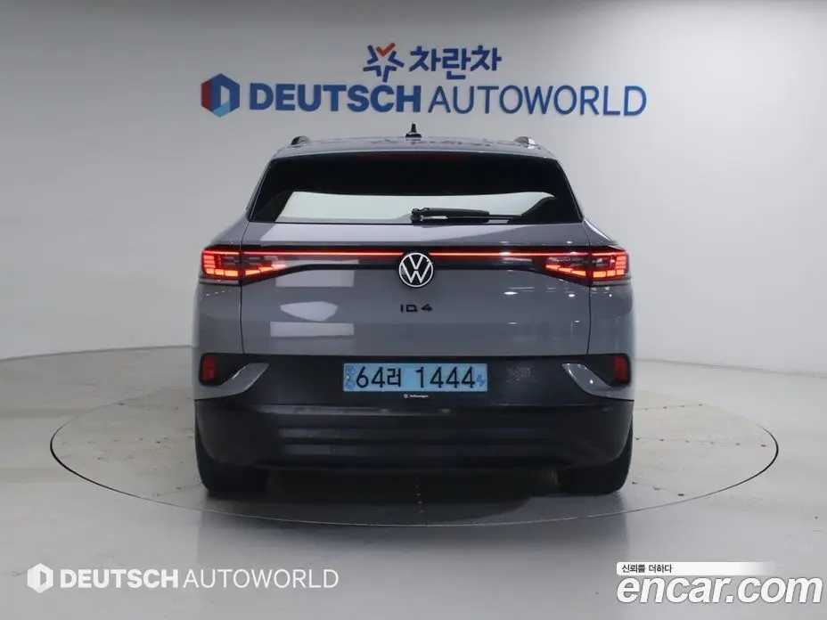 Volkswagen ID.4 2022 автомат (гидро), фото 4 Volkswagen ID.4 2022 автомат (гидро), фото 4