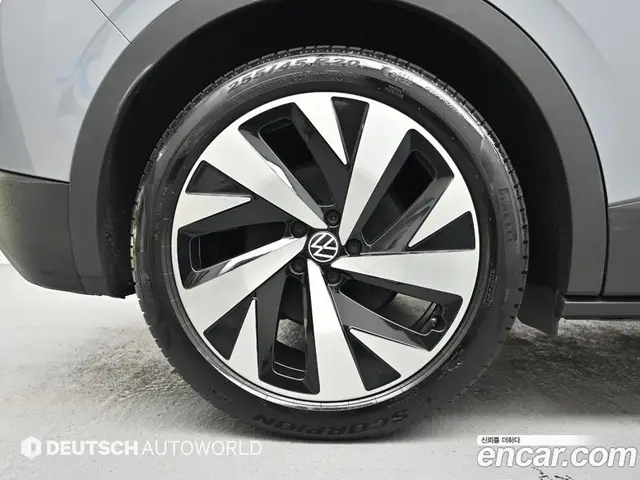 Volkswagen ID.4 2022 автомат (гидро), миниатюра 5 Volkswagen ID.4 2022 автомат (гидро), миниатюра 5