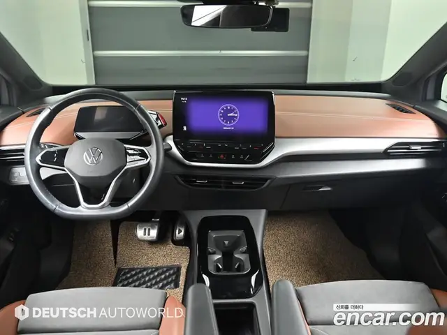 Volkswagen ID.4 2022 автомат (гидро), миниатюра 7 Volkswagen ID.4 2022 автомат (гидро), миниатюра 7
