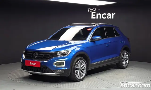 Volkswagen T-Roc, 2021, 61 950 км Volkswagen T-Roc, 2021, 61 950 км