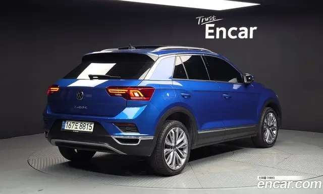 Volkswagen T-Roc 2021 2.0 автомат (гидро), миниатюра 2 Volkswagen T-Roc 2021 2.0 автомат (гидро), миниатюра 2