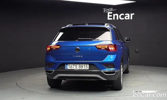 Volkswagen T-Roc 2021 2.0 автомат (гидро), миниатюра 4 Volkswagen T-Roc 2021 2.0 автомат (гидро), миниатюра 4