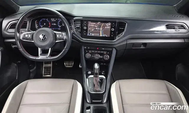 Volkswagen T-Roc 2021 2.0 автомат (гидро), миниатюра 7 Volkswagen T-Roc 2021 2.0 автомат (гидро), миниатюра 7
