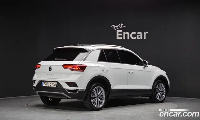 Volkswagen T-Roc, 2021, 94 180 км Volkswagen T-Roc, 2021, 94 180 км