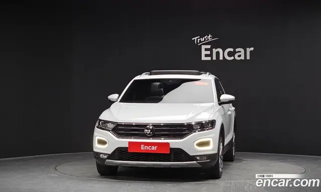 Volkswagen T-Roc 2021 2.0 автомат (гидро), миниатюра 2
