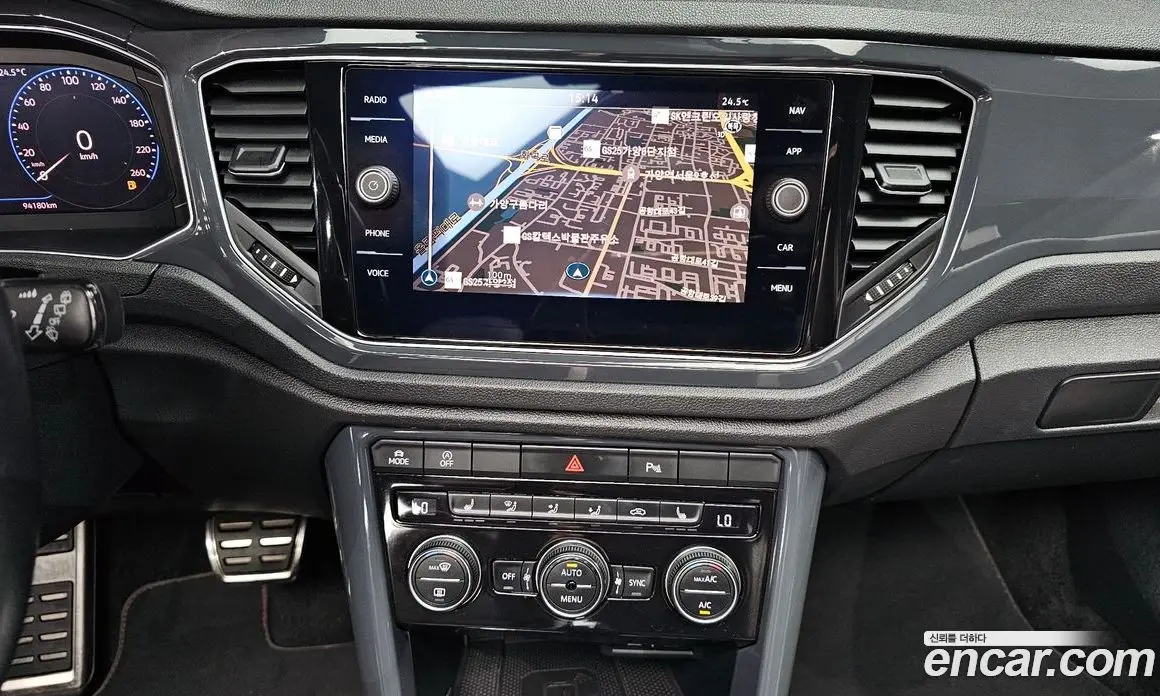 Volkswagen T-Roc 2021 2.0 автомат (гидро), фото 19