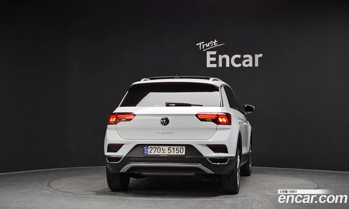 Volkswagen T-Roc 2021 2.0 автомат (гидро), фото 3