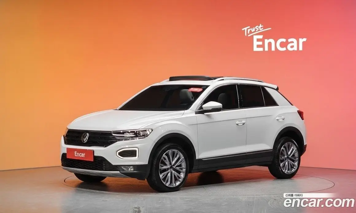 Volkswagen T-Roc 2021 2.0 автомат (гидро), фото 33