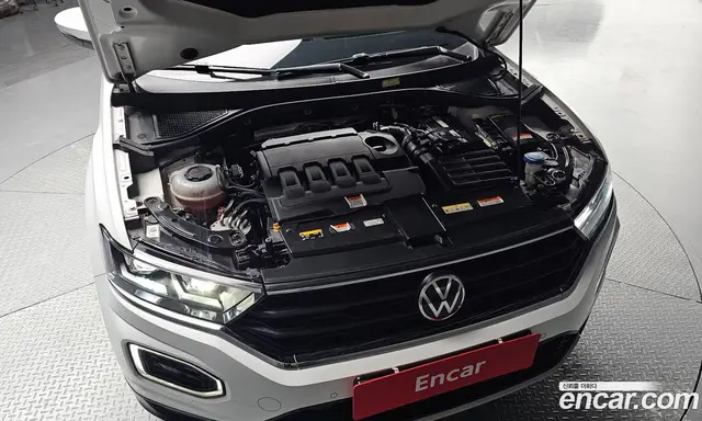 Volkswagen T-Roc 2021 2.0 автомат (гидро), миниатюра 5