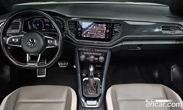 Volkswagen T-Roc 2021 2.0 автомат (гидро), миниатюра 9