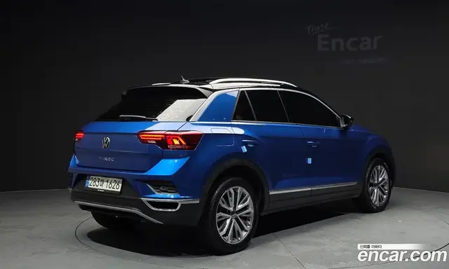 Volkswagen T-Roc 2022 2.0 автомат (гидро), миниатюра 2 Volkswagen T-Roc 2022 2.0 автомат (гидро), миниатюра 2