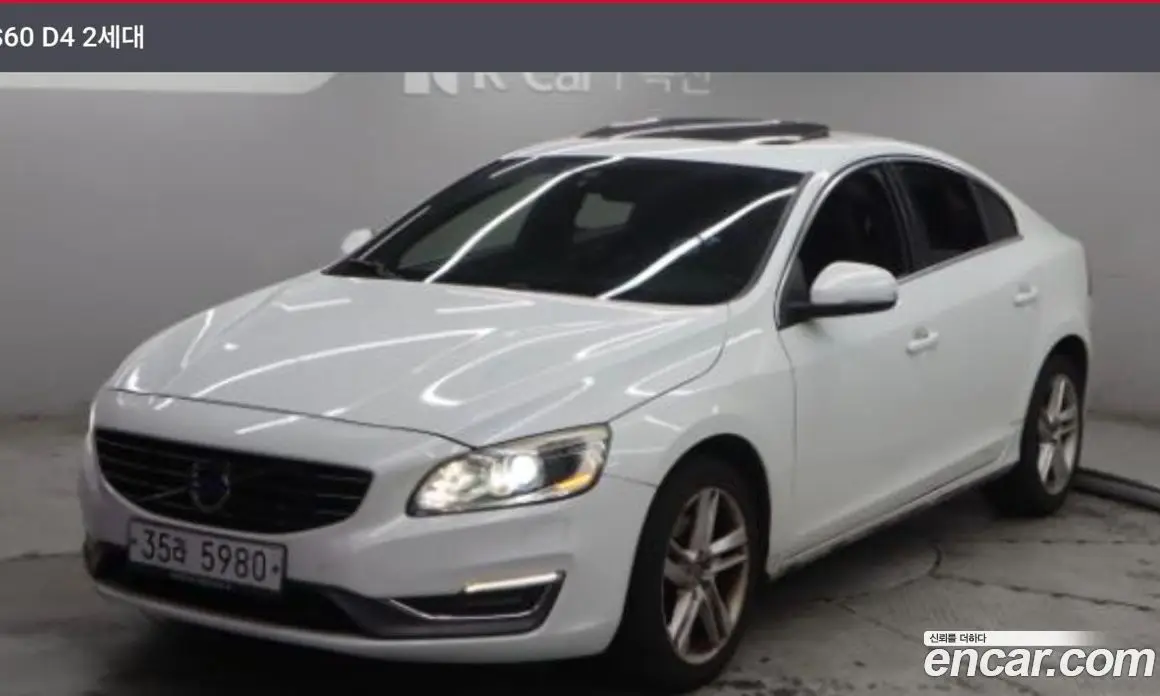 Volvo S60 2014 2.0 автомат (гидро), фото 1 Volvo S60 2014 2.0 автомат (гидро), фото 1