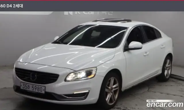 Volvo S60, 2014, 157 300 км Volvo S60, 2014, 157 300 км
