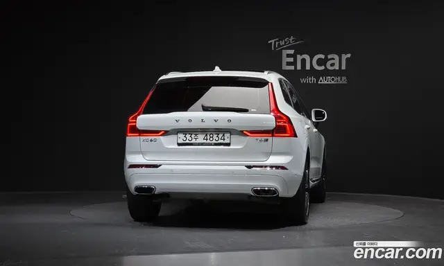 Volvo XC60 2019 2.0 автомат (гидро), миниатюра 3 Volvo XC60 2019 2.0 автомат (гидро), миниатюра 3